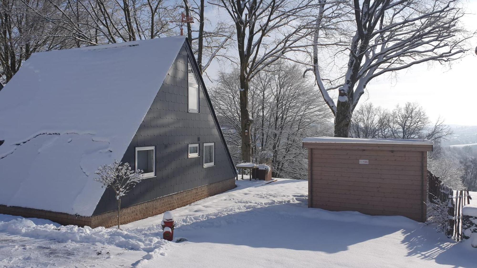 Aux 4 Vents - Malmedy Villa Luaran gambar