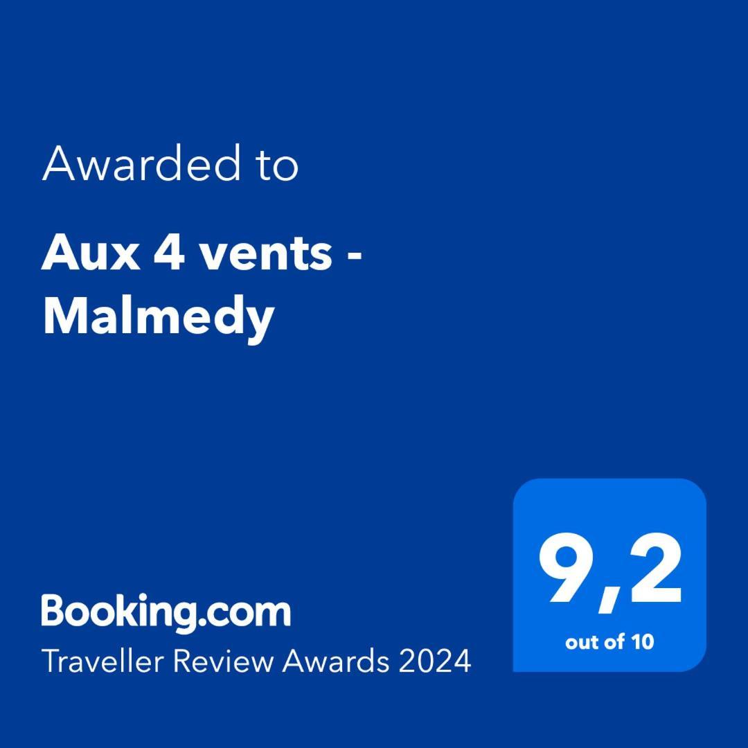 Aux 4 Vents - Malmedy Villa Luaran gambar