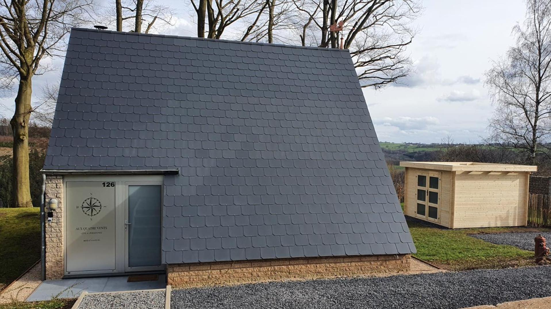 Aux 4 Vents - Malmedy Villa Luaran gambar